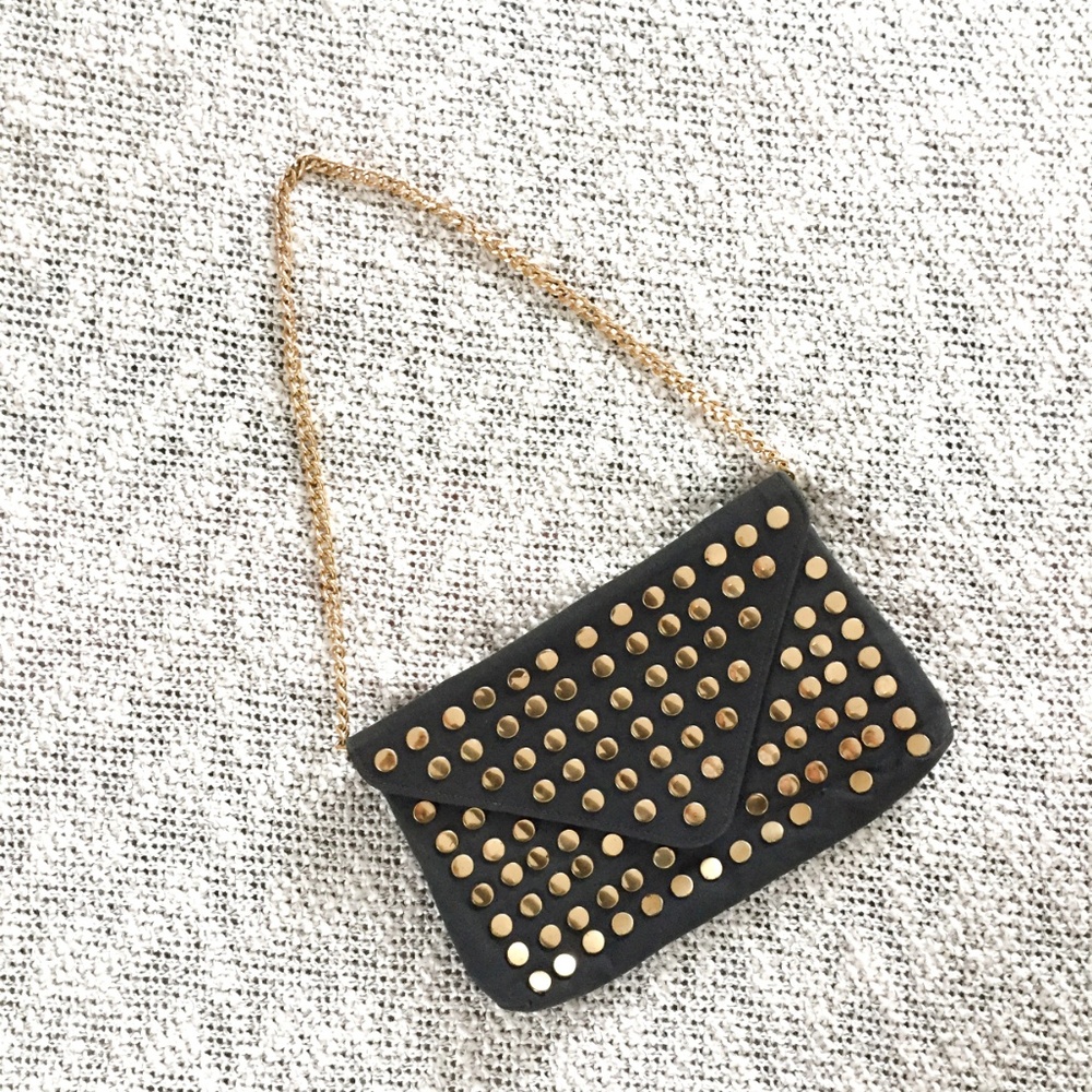 Vintage Celestial by Markay Studded Clutch Bag - Picture 4 of 8